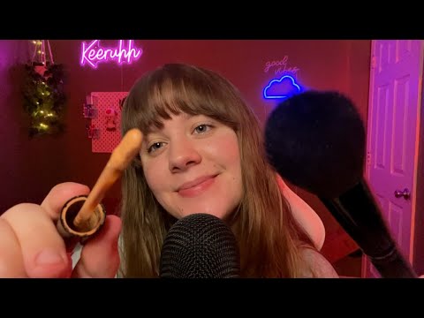 ASMR Doing Your Makeup in 2 Minutes (Fast)