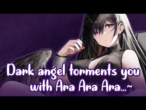 ASMR - Dark Angel torments you with Ara Ara (Binaural, Sultry Ara Ara)