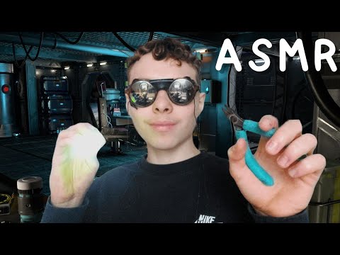 ASMR FR: Roleplay🤖tu es un robot je te répare🤖