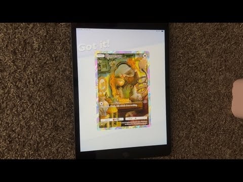 ASMR Playing Pokémon TCGP On My iPad