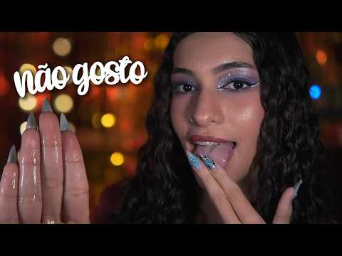 O pior ASMR que você já viu (gatilhos que não gosto de fazer) 🤢