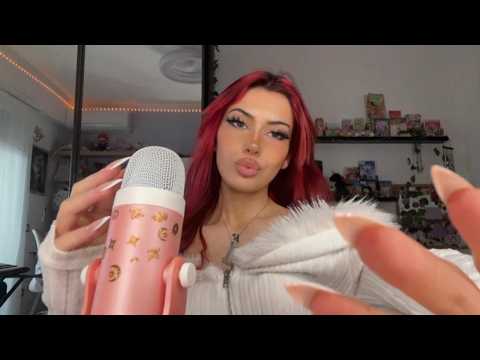 ₊˚⊹♡ ASMR - BRAIN MASSAGE, KISSES AND BRUSHING✨💕
