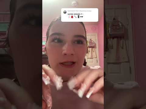 Emoji asmr #asmr #asmrtriggers #relax #emoji #asmrrelaxation