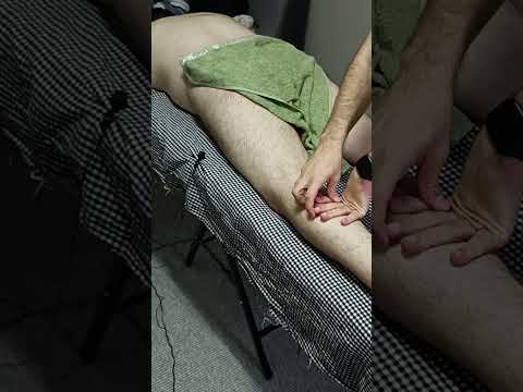 ASMR LEG AMAZING TURKISH MASSAGE  #massage #easyturkish #relax #challenge #chiropractor #relaxing