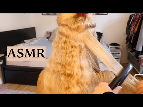 ASMR 5 HOUR COMPILATION - Haircut, Hair Straightening, Hair Brushing & Spraying (No Talking)