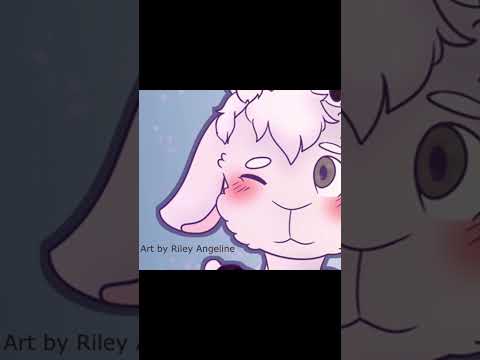 POV, You've just been sniffed by the first time by a goat #asmr #furry #goat
