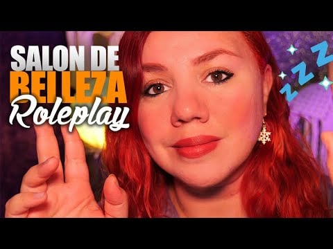ASMR Salón de Belleza Todo Incluido 💆‍♀️✨ Pestañas, Cejas y Corte de Cabello | Roleplay para Dormir