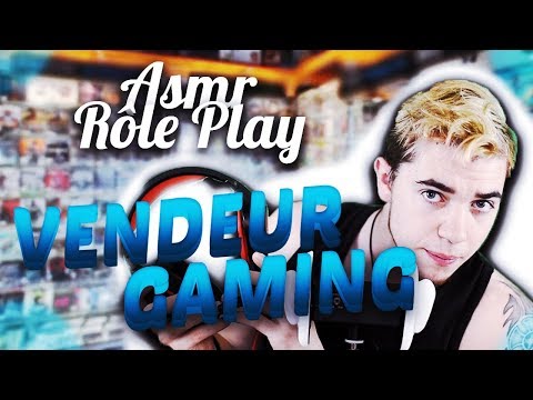 🎮 Asmr : role play Vendeur d'objet Gaming ! 🎮