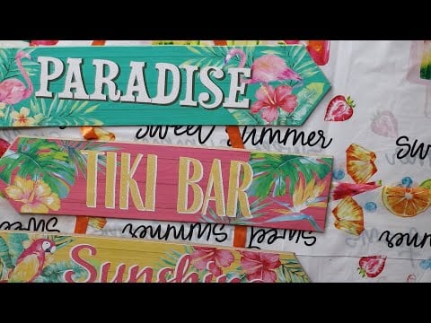Paradise Home Decor ASMR Triggers
