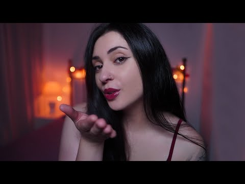 ASMR SPA de caricias y besitos 💋✨ ASMR íntimo para relajarte