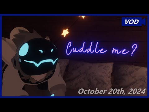 [Live ASMR] proot cuddle moments :3