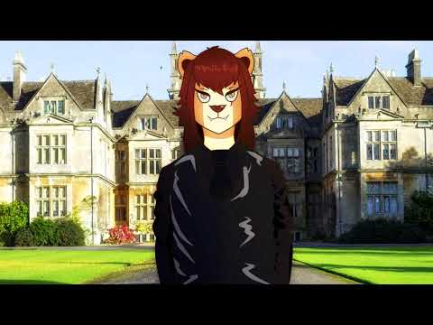 ASMR - Lion Butler Massage And Negative Energy Plucking RP
