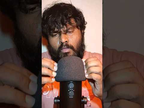 ASMR Mic Scratching #shorts