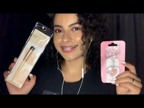 ASMR- COMPRAS DE MAKES DA 25 DE MARÇO 