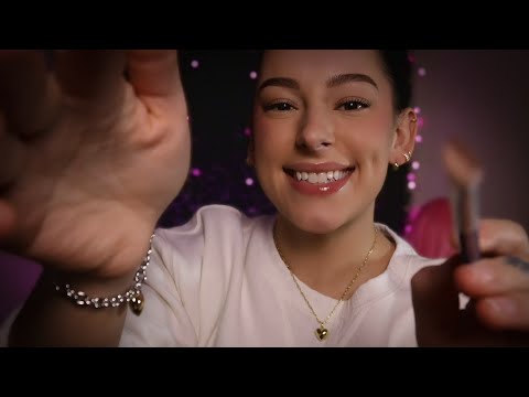ASMR Valentines Makeup for Relaxation