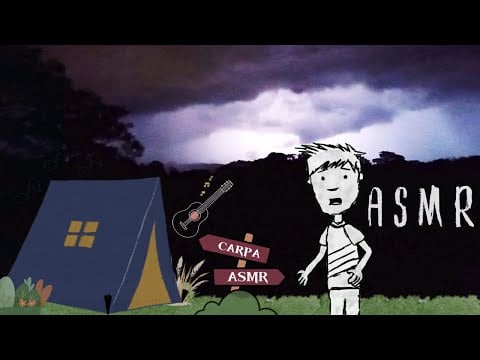 ASMR Para ESTUDIAR, TRABAJAR O DORMIR + improvisación 🎸
