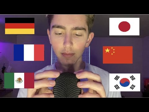 I try ASMR in Multiple Languages