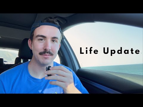 soothing life update by the ocean 🌊 ASMR SOFT SPOKEN