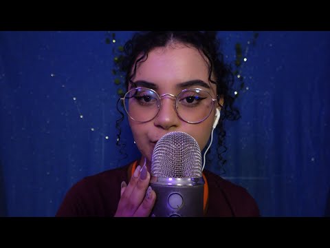 ASMR- UNHA NO MICROFONE