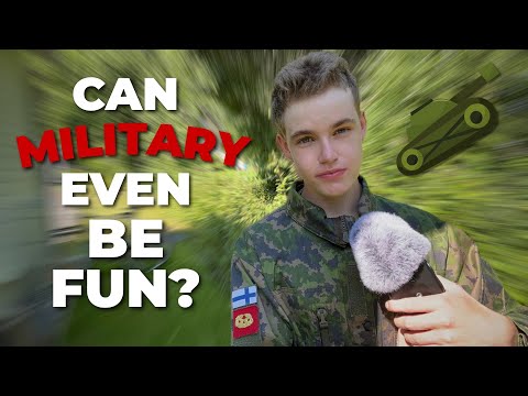 ASMR │ Good & Bad Things About The ARMY🪖