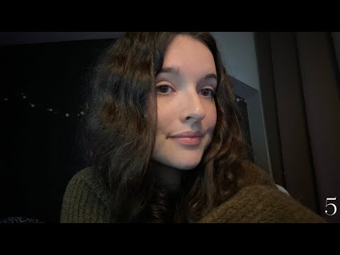 ASMR ~ Je te détends pour tes épreuves 💗 (partiels, bac, permis) (calendryumm 5)