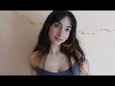 ASMR video SIN EDITAR y HABLÁNDOTE Suave Para que PUEDAS DORMIR