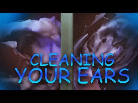 👂 asmr : CLEANING YOUR EARS 👂 english asmr