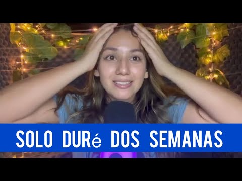 ASMR ME SALÍ DE LA UNIVERSIDAD 🫠 POR SALUD MENTAL