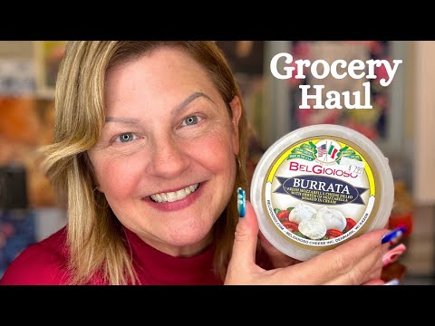 ASMR | Grocery Haul Featuring Over 20 Tingly Items | Tapping with Long Nails ✨😍💕