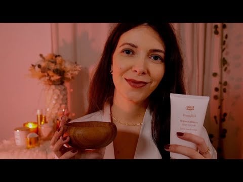 ASMR | spa Luxury de NOVIA | Love ASMR en español