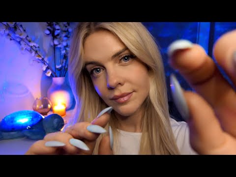 ASMR | soin et détente des yeux ☁️ relaxation oculaire pour t’endormir