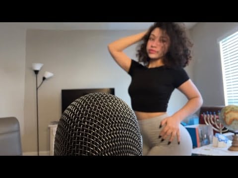 ASMR | Fabric Scratching👚 Legging and Jean👖
