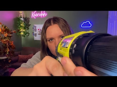 ASMR Fixing You in 3 Minutes (you're a cyborg)