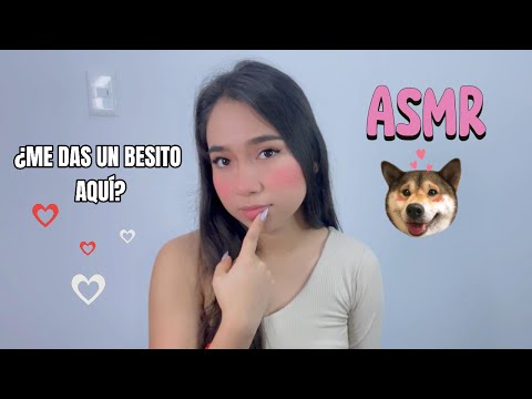 ASMR | Tu MEJOR AMIGA te BESA 💋 en una FIESTA 🥳 🎈(Roleplay)