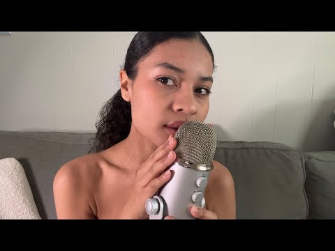 ASMR ESPAÑOL- SALUDANDO A MIS SUSCRIPTORES ❤️