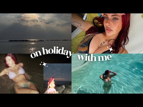 ASMRVLOG - On holiday with me 🌅🪸🌊🐚🐬