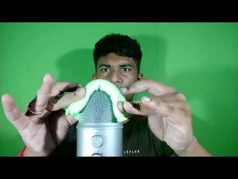 ASMR Fast Hand Sounds And Mic Scratching Sounds