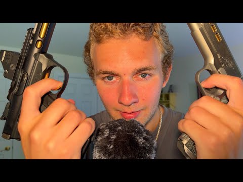 ASMR with REAL triggers