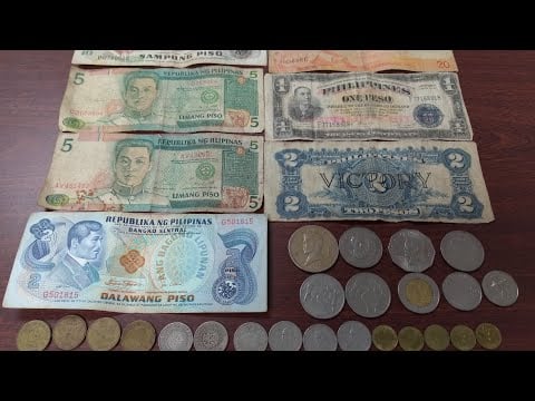 PHILIPPINE OLD CURRENCY COINS & PAPER BILL COLLECTION:Igorota in Denver Colorado USA 🇺🇸