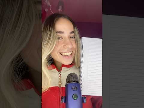ASMR ADIVINA LA PALABRA🤗 #asmr #relax #visualtingle #asmr_tingles #dormir #triggersforsleep
