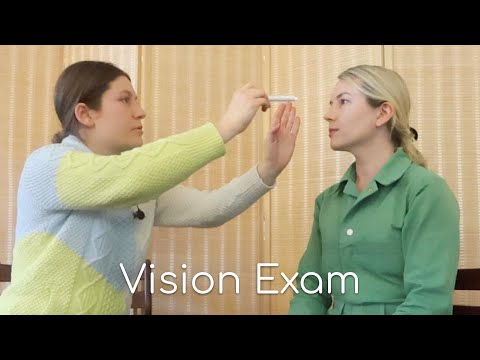 [ASMR] Soft Spoken, Detailed Eye Exam & Vision Test