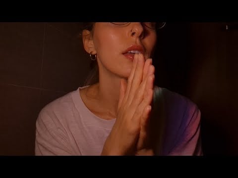 Fast but Low energy ASMR 😴 Chatty + Low light triggers 