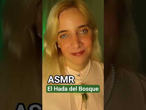 ASMR EL HADA DEL BOSQUE TE QUITA LA ANSIEDAD #asmr #asmrfantasía #asmrhada #asmrmágico #asmrroleplay