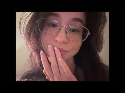 Chill asmr live hangout with me🥰