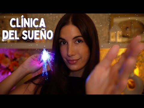 Este Roleplay Te Hará Dormir En Minutos | Clínica del Sueño ASMR