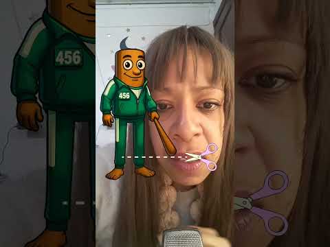 ASMR TUM TUM SAHUR BERMUDA ESTILOSA #shortsvideo