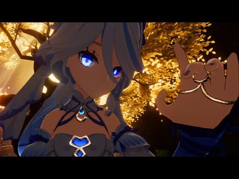 ASMR | Furina removes your negative thoughts!⭐💛 | VRCHAT ASMR ROLEPLAY