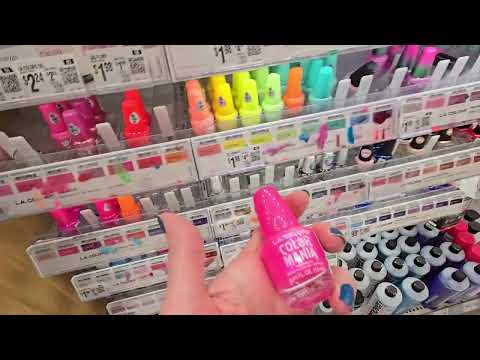 Walmart Nail Polish Organization | May 2025 (Soft Spoken)