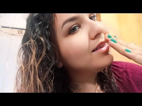 ASMR/ SPIT PAINT 💦  Banho de gato em você 🫵. #asmrbrasil #triggersforsleep #asmr