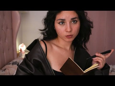 · ₊˚ʚ☕️ ASMR te hago preguntas personales Roleplay